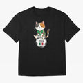Mexico Soccer Cat #7 - 2026 World Cup Spirit Classic T-Shirt Honor Match Day Hype around FIFA World Cup 2026 USA Canada Mexico, CR7, France, Retro Football Energy, Iconic Rivalries, Trophy Chase Drama and Stadium Atmosphere; Perfect for Fans,