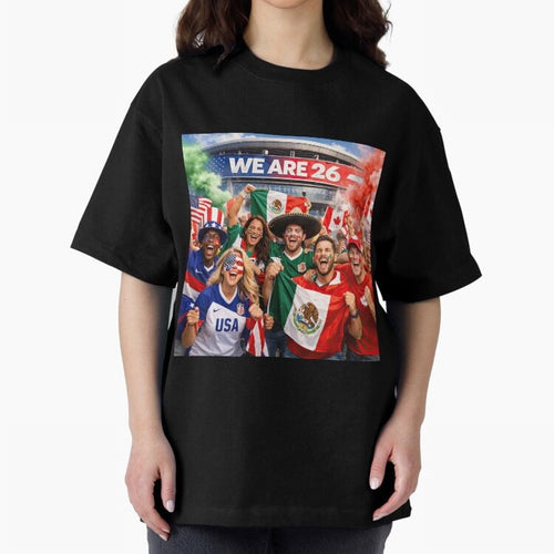2026 FIFA World Cup Celebration Classic T-Shirt Carry FIFA World Cup 2026 USA Canada Mexico for Fans of Messi and Cristiano Ronaldo and Brazil, Bringing Worldwide Fan Energy, Dramatic Goals, Stadium Lights and Championship Celebrations; Made for