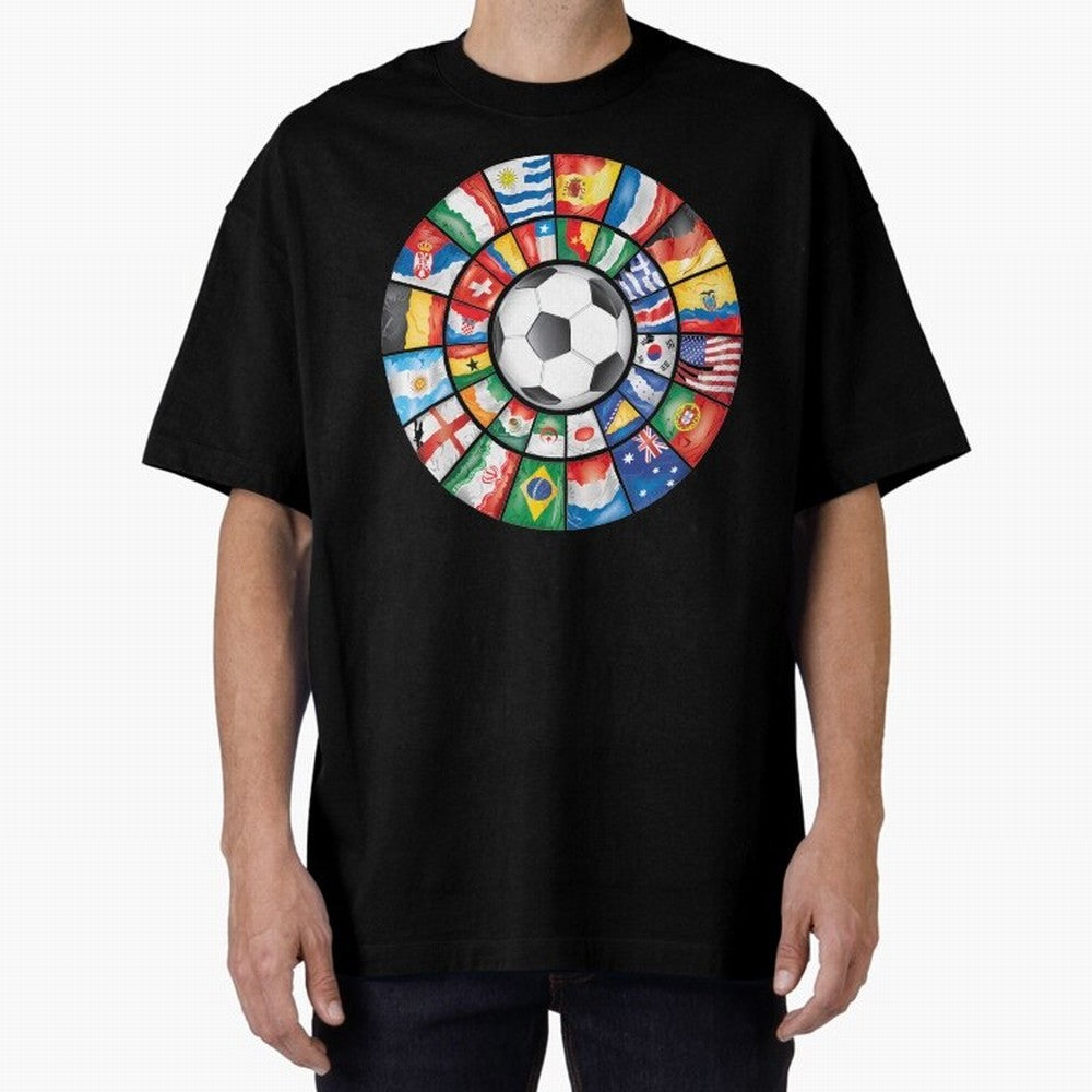 International Football Classic T-Shirt Stand Proud for FIFA World Cup 2026 USA Canada Mexico Spirit, Highlighting Argentina and Brazil, Haaland, Stadium Chants, National Pride, Trophy Dreams and Unforgettable Football Memories; Made for Collectors