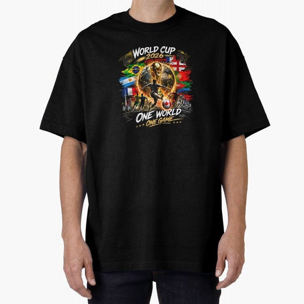 World Cup 2026 Classic T-Shirt Honor Champions and Dreams in FIFA World Cup 2026 Spirit, Built around England, France and Netherlands, CR7 and Messi, Stadium Chants, National Pride, Trophy Dreams and Unforgettable Football Memories; Perfect for