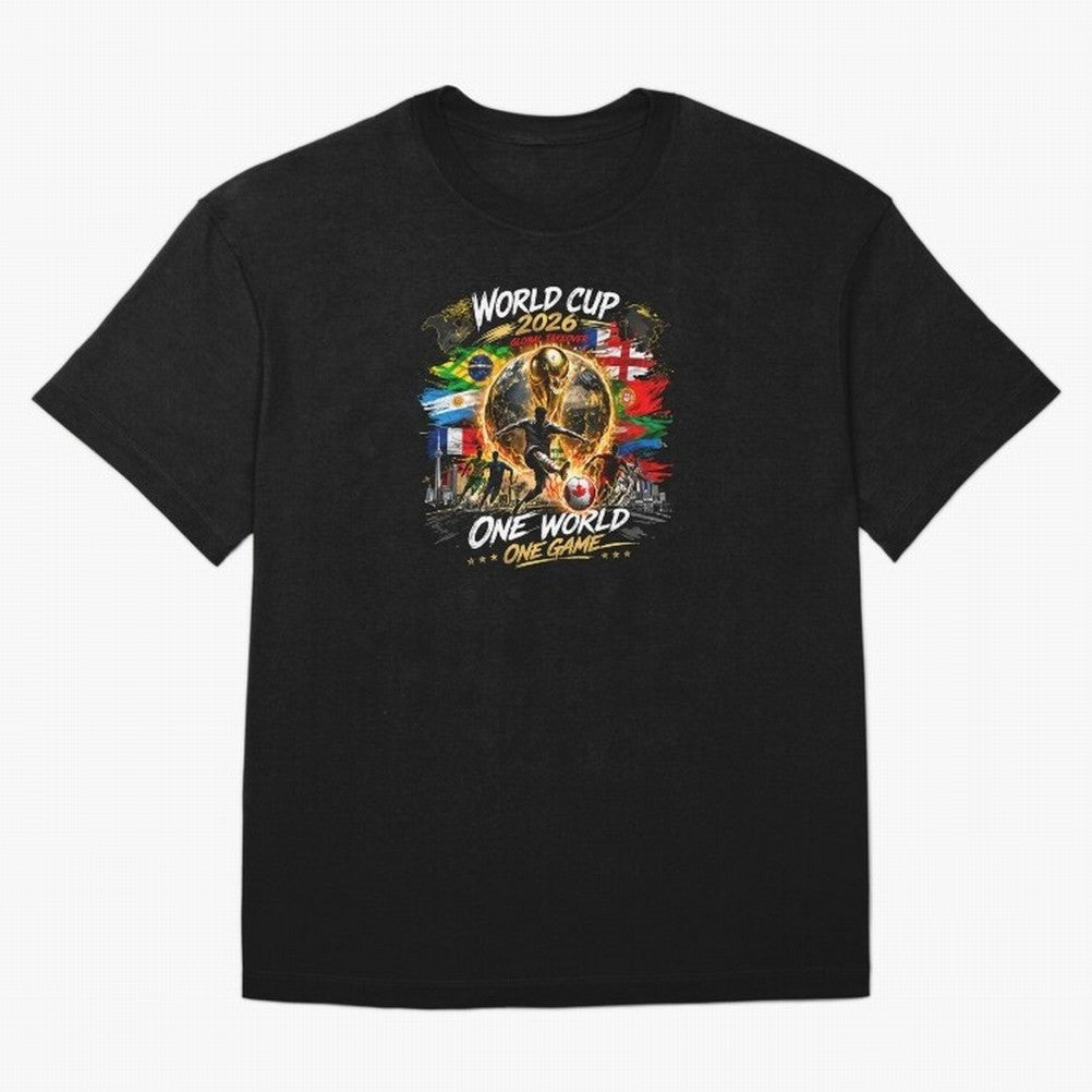 World Cup 2026 Classic T-Shirt Honor Champions and Dreams in FIFA World Cup 2026 Spirit, Built around England, France and Netherlands, CR7 and Messi, Stadium Chants, National Pride, Trophy Dreams and Unforgettable Football Memories; Perfect for