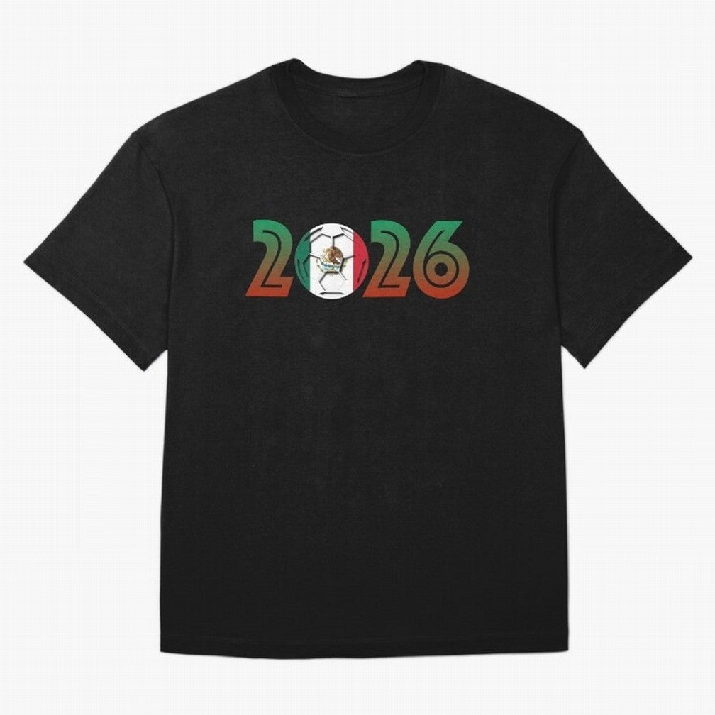 Mexico Soccer 2026 Design Classic T-Shirt Live for the Drama of Match Day Hype around FIFA World Cup 2026 USA Canada Mexico, Neymar, Haaland and Cristiano Ronaldo, Germany, Football History, Final Match Energy, Crowd Noise and Once in a Lifetime