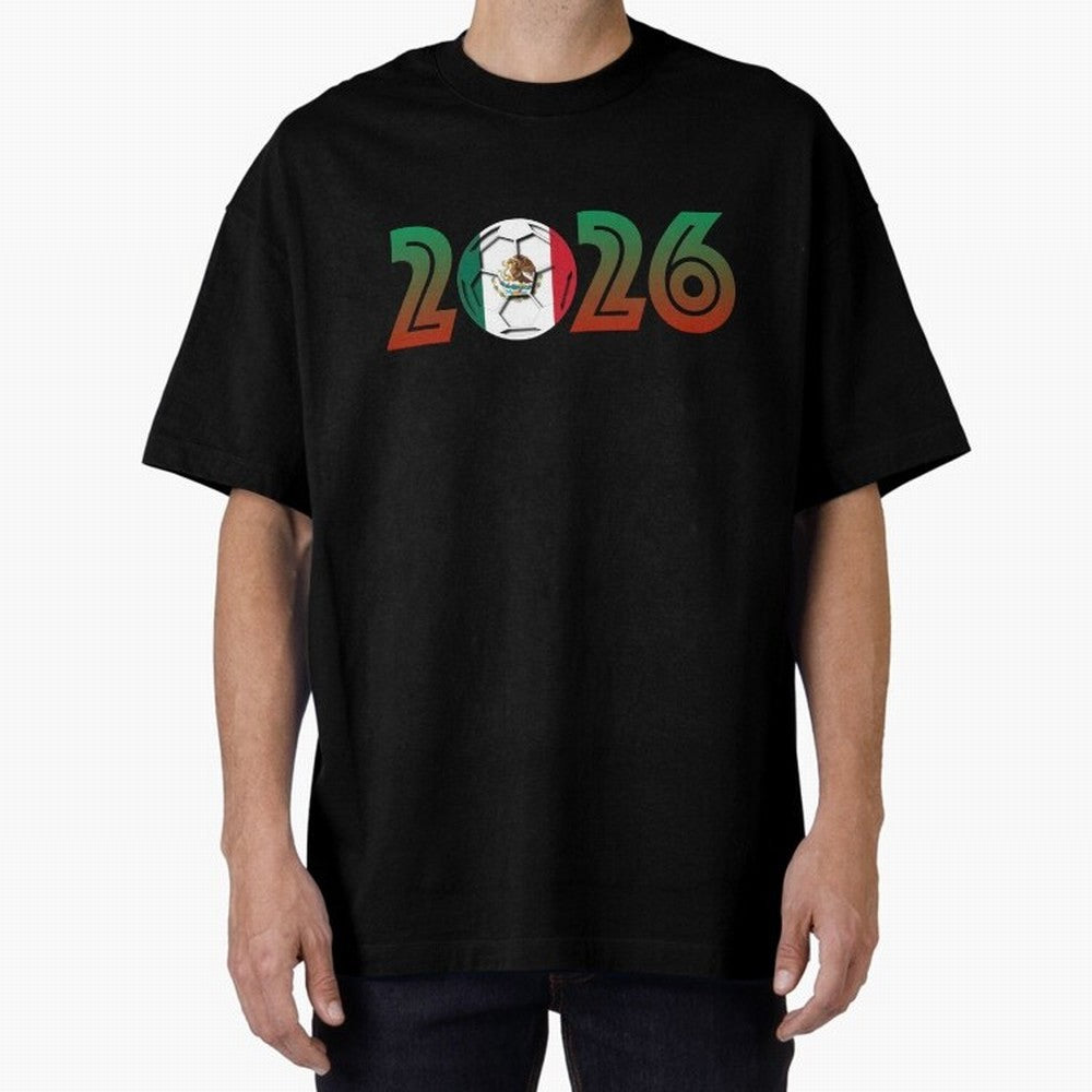 Mexico Soccer 2026 Design Classic T-Shirt Live for the Drama of Match Day Hype around FIFA World Cup 2026 USA Canada Mexico, Neymar, Haaland and Cristiano Ronaldo, Germany, Football History, Final Match Energy, Crowd Noise and Once in a Lifetime