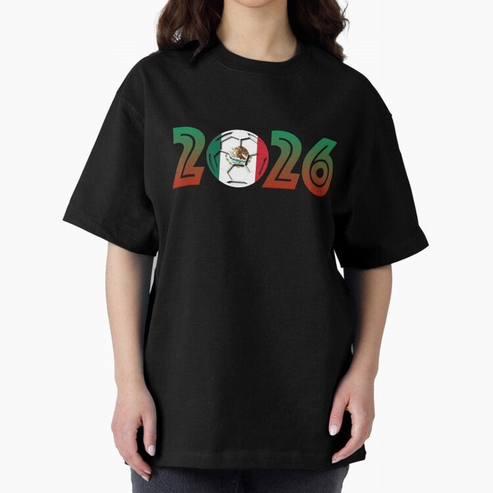 Mexico Soccer 2026 Design Classic T-Shirt Live for the Drama of Match Day Hype around FIFA World Cup 2026 USA Canada Mexico, Neymar, Haaland and Cristiano Ronaldo, Germany, Football History, Final Match Energy, Crowd Noise and Once in a Lifetime
