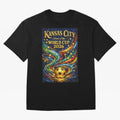 Kansas City Home of the World Cup 2026 Soccer Fan ¡ª Moody Jewel Art Print Classic T-Shirt Celebrate the Road through Global Football Passion for FIFA World Cup 2026 Group Stage, Highlighting Mbappe, France and Portugal, Goal Celebration Energy,