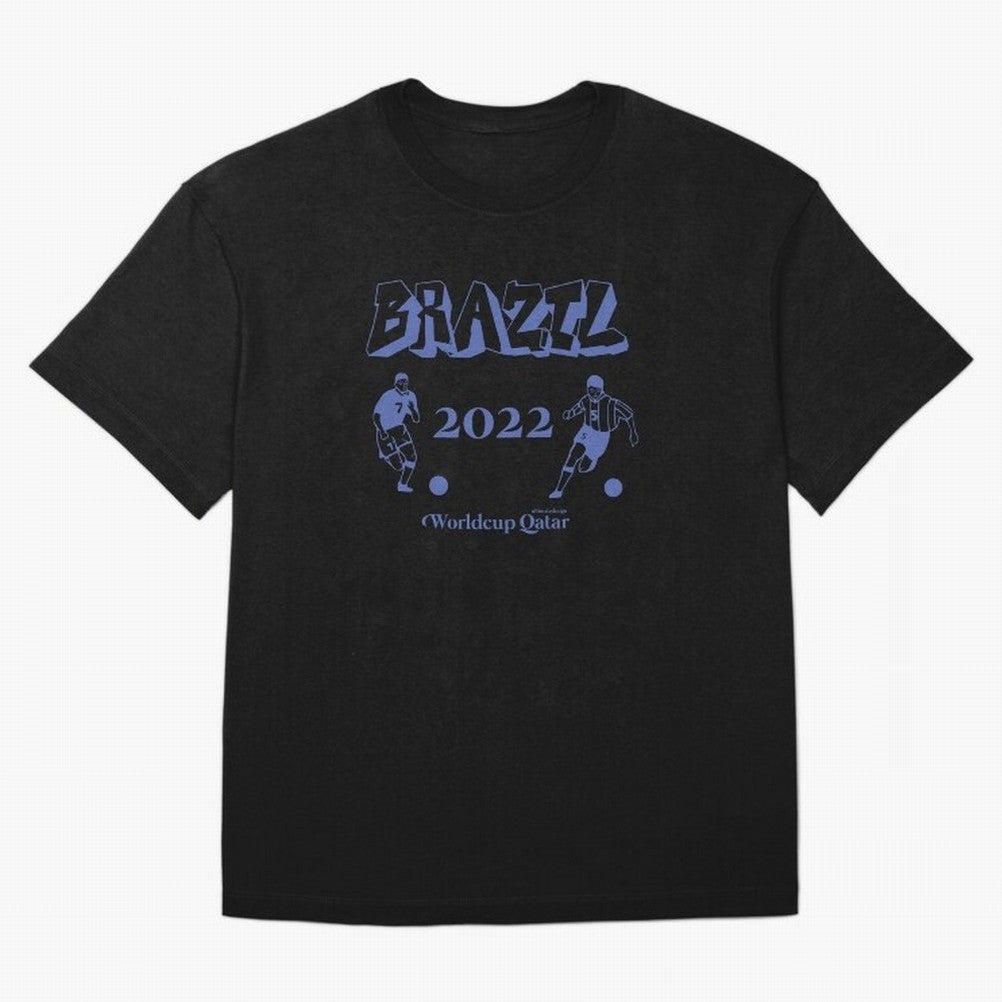 BRAZIL IN QATAR WORLDCUP 2022 Classic T-Shirt Keep the Match Day Mood of FIFA World Cup 2026 Group Stage Spirit, Made for Argentina and Brazil, Messi, Football Festival Excitement, Trophy Ambitions, Country Rivalries and Star Player Buzz; Great for