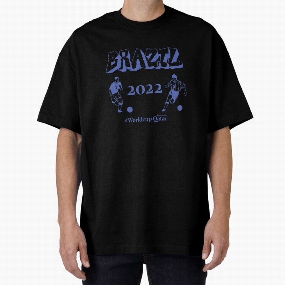 BRAZIL IN QATAR WORLDCUP 2022 Classic T-Shirt Keep the Match Day Mood of FIFA World Cup 2026 Group Stage Spirit, Made for Argentina and Brazil, Messi, Football Festival Excitement, Trophy Ambitions, Country Rivalries and Star Player Buzz; Great for