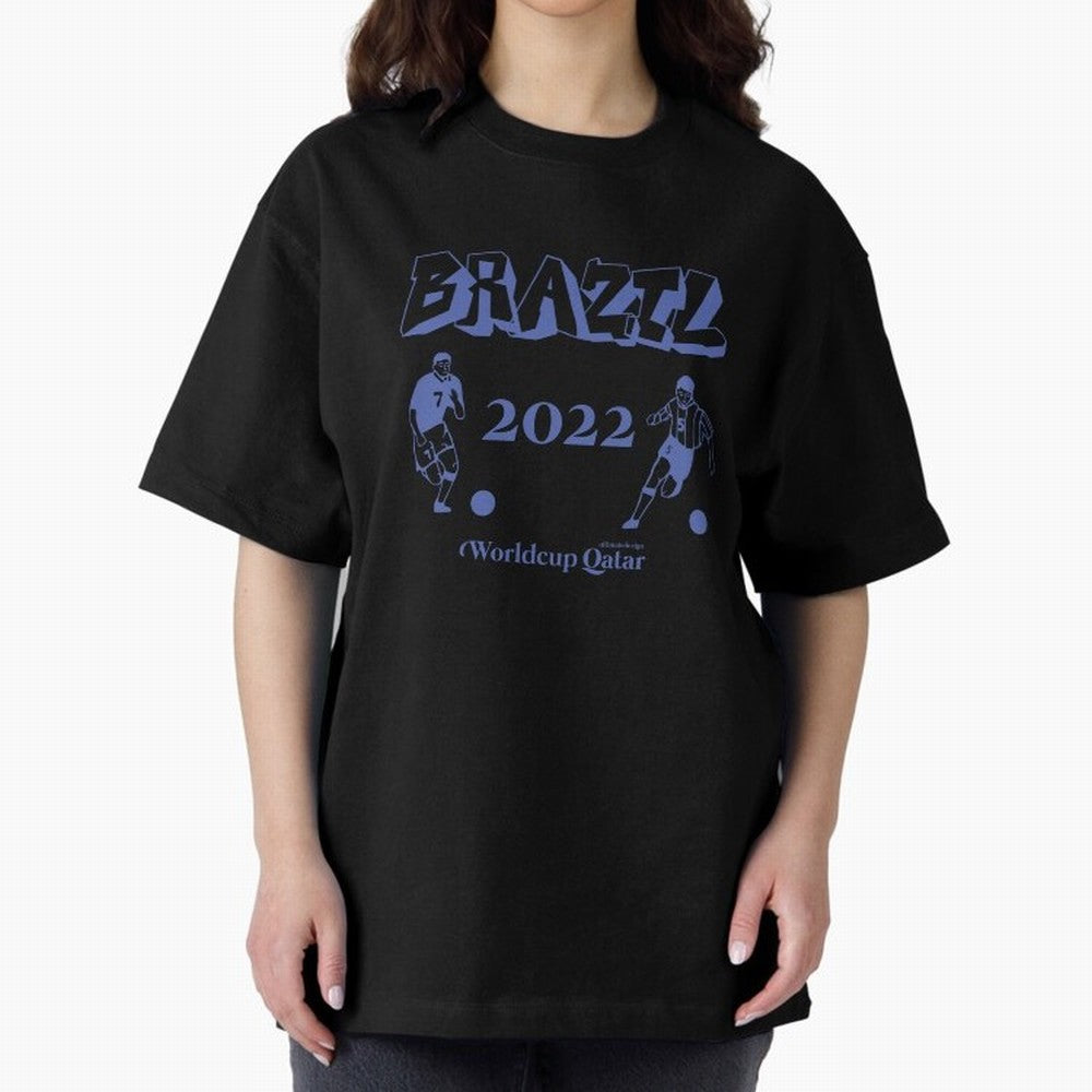 BRAZIL IN QATAR WORLDCUP 2022 Classic T-Shirt Keep the Match Day Mood of FIFA World Cup 2026 Group Stage Spirit, Made for Argentina and Brazil, Messi, Football Festival Excitement, Trophy Ambitions, Country Rivalries and Star Player Buzz; Great for