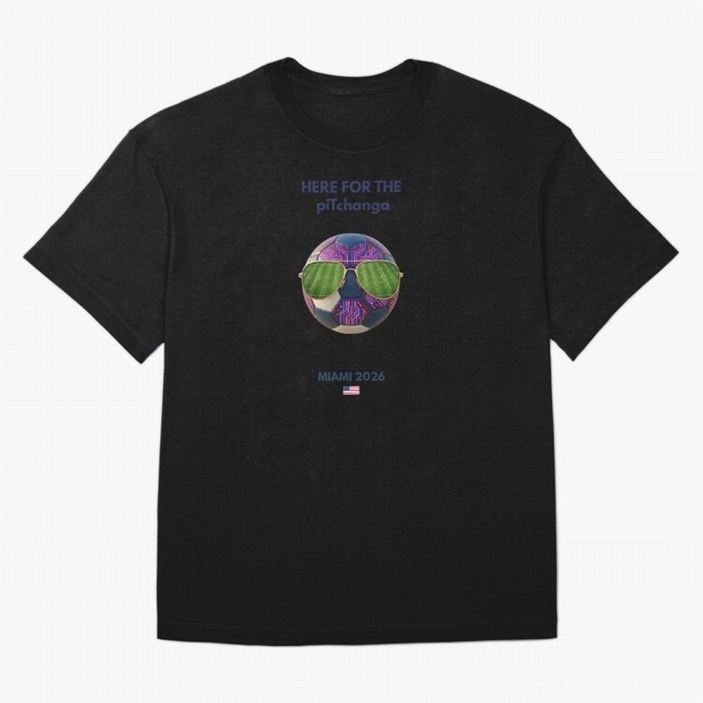 WC26 Hosting City: Miami | Fun and Smart Soccer Fan Gear Classic T-Shirt Carry the Colors and Pride of Global Football Passion for FIFA World Cup 2026 USA Canada Mexico, Highlighting Cristiano Ronaldo, Argentina, France and Brazil, Worldwide Fan