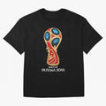 Cup II 2018 Classic T-Shirt Show Match Day Excitement for Match Day Hype around FIFA World Cup 2026, CR7 and Messi, Spain, Championship Spirit, Famous Goals, Roaring Crowds and International Football Unity; Great for Watch Parties, Sports Bars,
