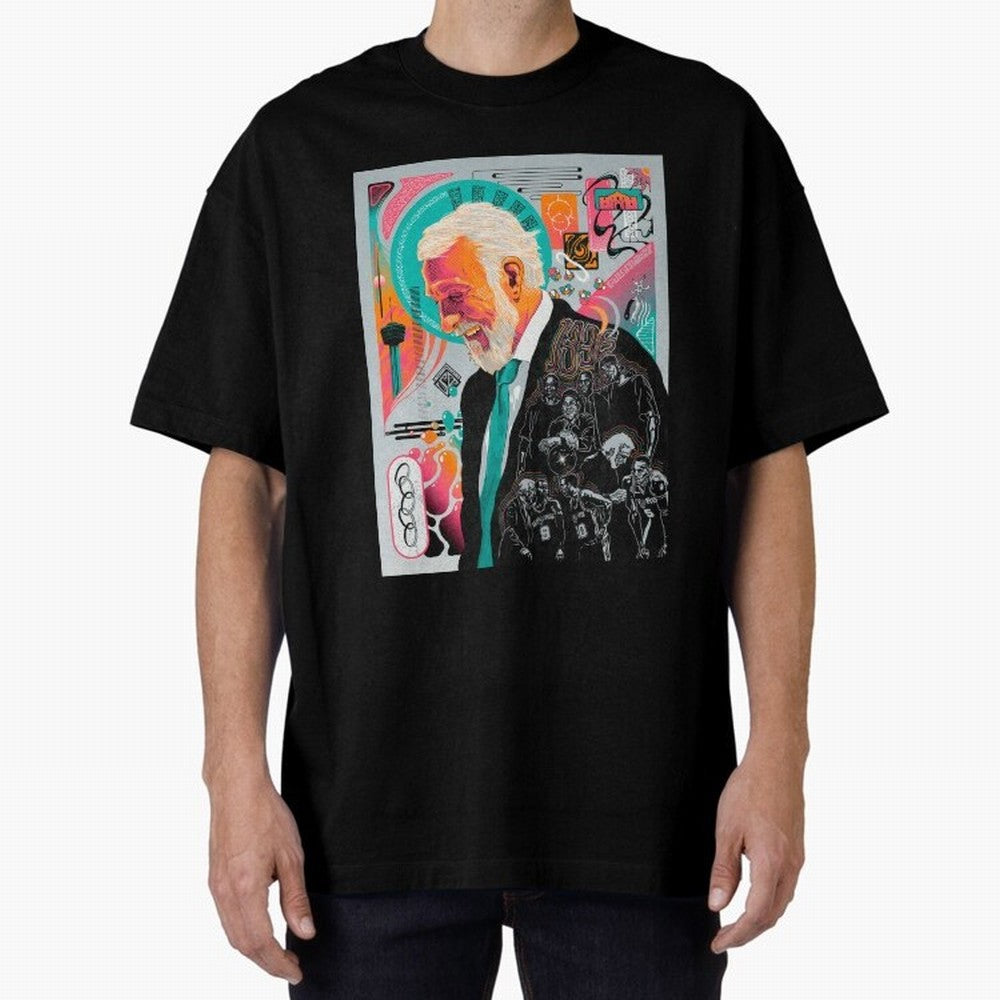 Gregg Popovich Classic T-Shirt Carry FIFA World Cup 2026 Group Stage Connected to Cristiano Ronaldo, England Energy, Fan Favorite Moments, National Team Passion, Big Match Drama and Soccer History; Perfect for People Who Love Argentina, Brazil,