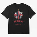 England - World Cup 2026 Fan Art Classic T-Shirt Bring a Vintage Feel to FIFA World Cup 2026 for Fans of Neymar, Haaland and Cristiano Ronaldo and France and Portugal, Bringing Supporter Pride, Iconic Celebrations, Legendary Names and Global Match