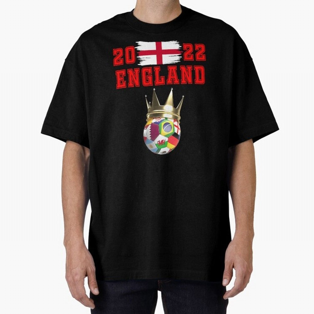 England soccer world cup jersey 2022 football Classic T-Shirt Remember FIFA World Cup 2026 Connected to Messi and Cristiano Ronaldo, Spain and Netherlands Energy, Match Day Excitement, Supporter Culture, Golden Goals and Global Football Passion;