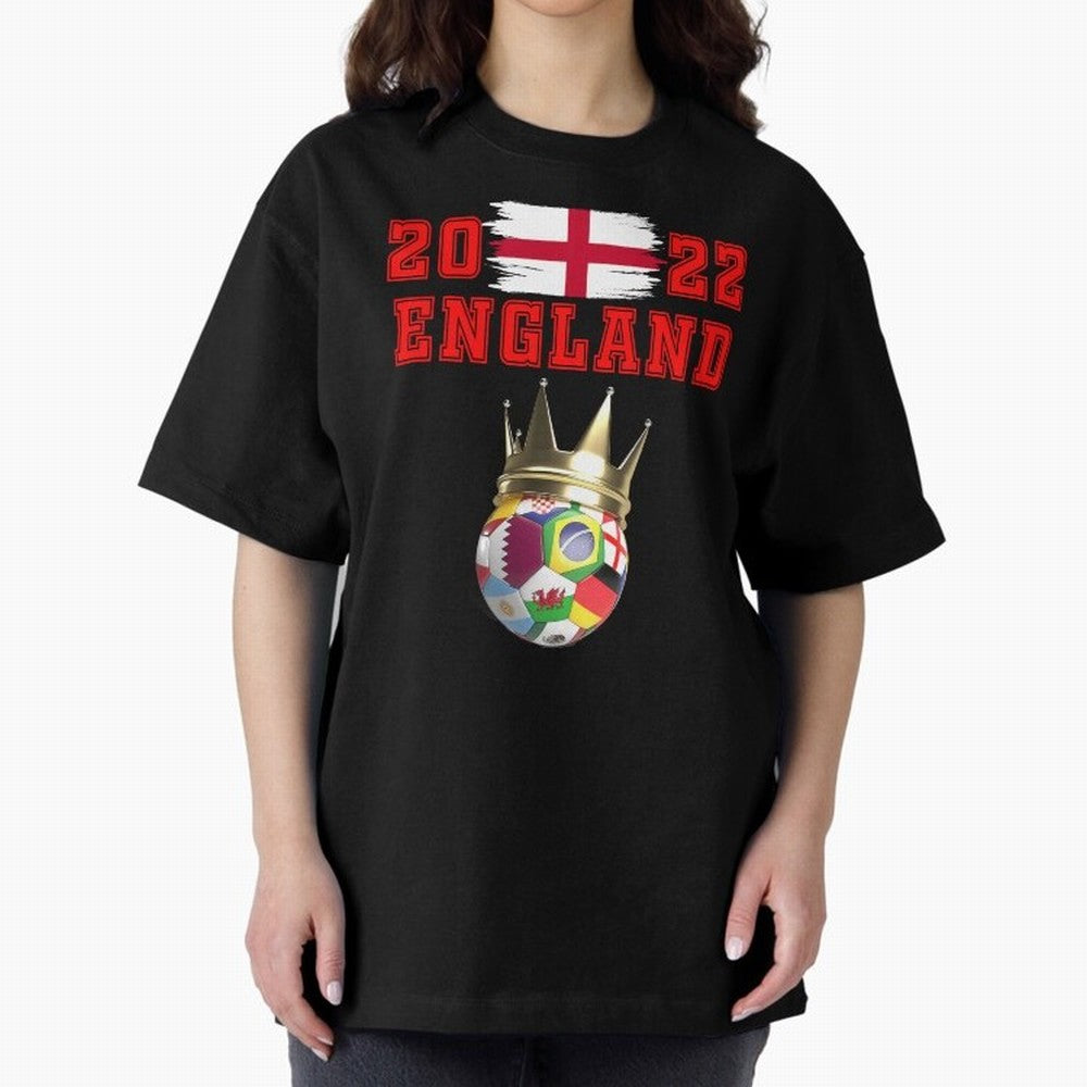 England soccer world cup jersey 2022 football Classic T-Shirt Remember FIFA World Cup 2026 Connected to Messi and Cristiano Ronaldo, Spain and Netherlands Energy, Match Day Excitement, Supporter Culture, Golden Goals and Global Football Passion;