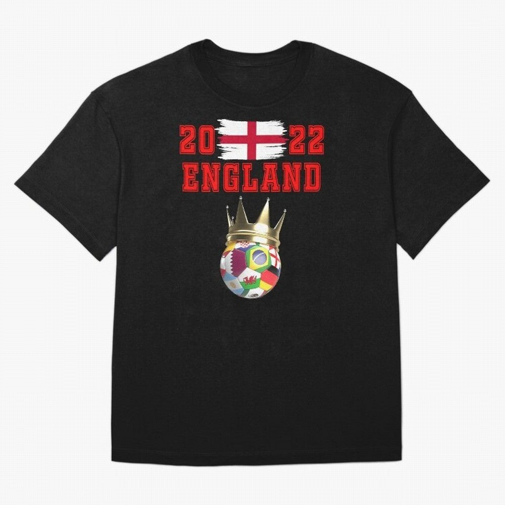 England soccer world cup jersey 2022 football Classic T-Shirt Remember FIFA World Cup 2026 Connected to Messi and Cristiano Ronaldo, Spain and Netherlands Energy, Match Day Excitement, Supporter Culture, Golden Goals and Global Football Passion;