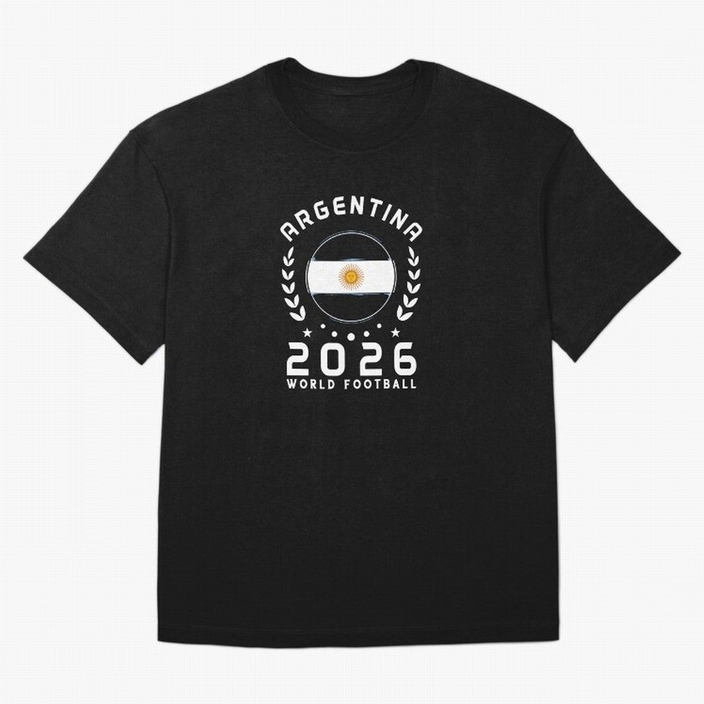 World Cup 2026 Argentina Football Fan Argentine Supporter T-Shirt_85614595 Classic T-Shirt Show Your Love for FIFA World Cup 2026 Group Stage for Fans of CR7 and Argentina, France and Brazil, Bringing Classic Soccer Heritage, Championship Pressure,