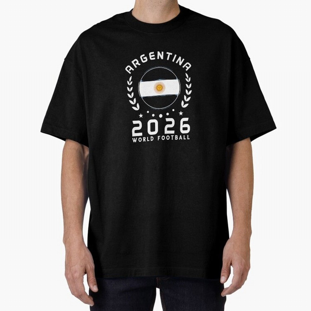 World Cup 2026 Argentina Football Fan Argentine Supporter T-Shirt_85614595 Classic T-Shirt Show Your Love for FIFA World Cup 2026 Group Stage for Fans of CR7 and Argentina, France and Brazil, Bringing Classic Soccer Heritage, Championship Pressure,