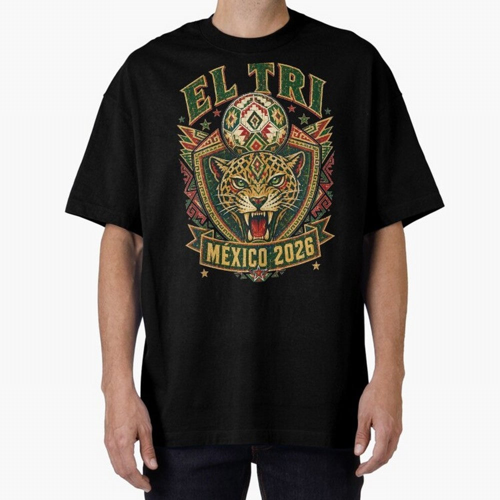 El Tri M¨¦xico 2026 World Cup Soccer T-Shirt Classic T-Shirt Bring a Champion Mindset to FIFA World Cup 2026 USA Canada Mexico for Fans of Mbappe and Netherlands, Bringing Soccer Culture, Superstar Moments, National Team Dreams and Competitive