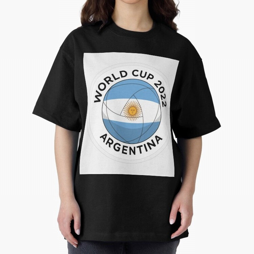 Argentina World Cup Soccer Football 2022 - Qatar World Cup Classic T-Shirt Celebrate the Magic of FIFA World Cup 2026 Group Stage with Messi, Portugal Energy, Retro Football Energy, Iconic Rivalries, Trophy Chase Drama and Stadium Atmosphere; Made