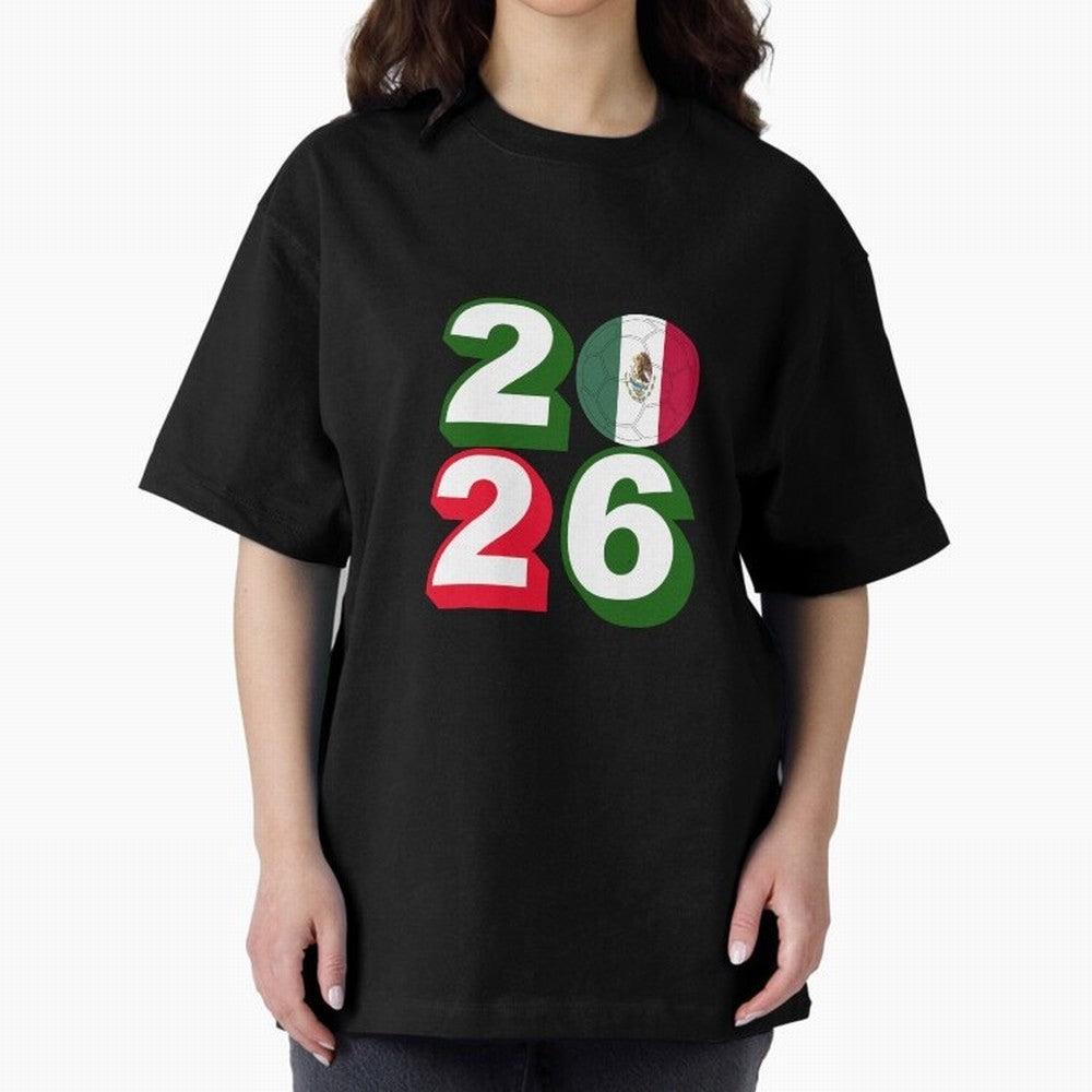 Mexico 2026 Soccer Ball Classic T-Shirt Celebrate Global Passion for the FIFA World Cup 2026 Group Stage Journey through CR7 and Messi Highlights, Argentina, France and Brazil Pride, Vintage Soccer Flavor, Modern Football Stars, National Flags and