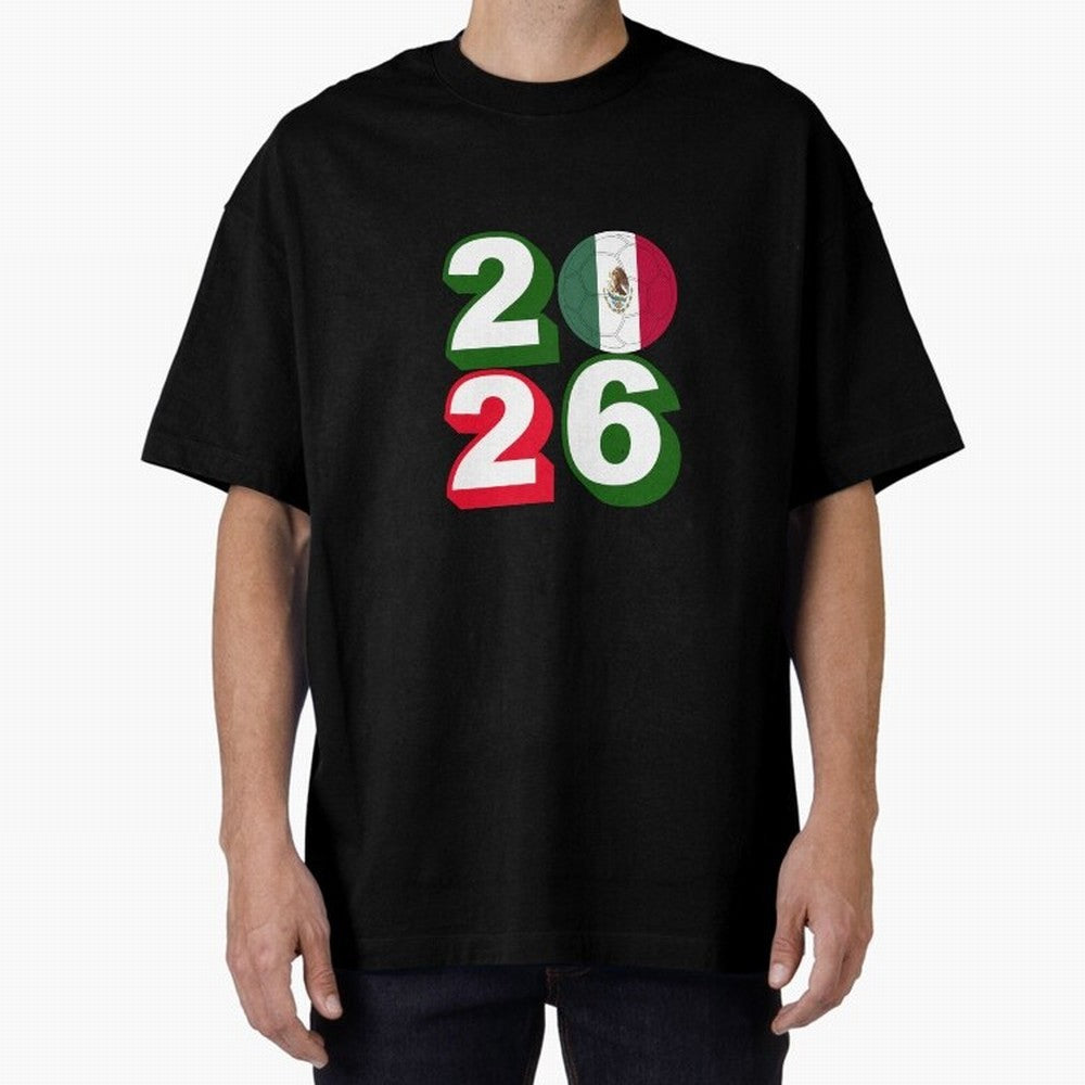 Mexico 2026 Soccer Ball Classic T-Shirt Celebrate Global Passion for the FIFA World Cup 2026 Group Stage Journey through CR7 and Messi Highlights, Argentina, France and Brazil Pride, Vintage Soccer Flavor, Modern Football Stars, National Flags and