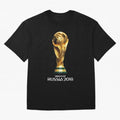 Cup I 2018 Classic T-Shirt Celebrate the Stars of FIFA World Cup 2026 Group Stage for Fans of CR7 and Brazil, Portugal and Argentina, Bringing Football History, Final Match Energy, Crowd Noise and Once in a Lifetime Moments; Ideal for Fans Who