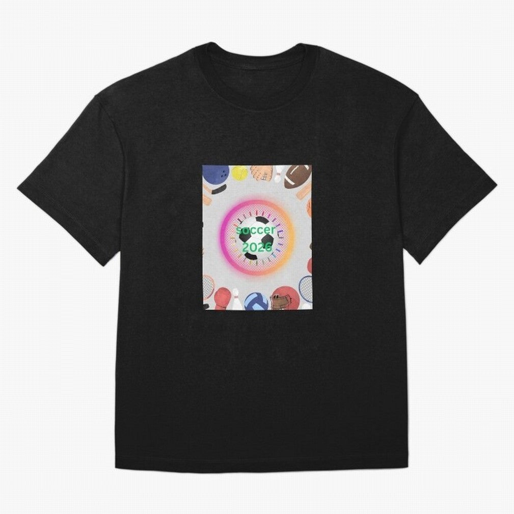 SOCCER GAME OF NATIONS Classic T-Shirt Upgrade FIFA World Cup 2026 for Fans of Messi, CR7 and Mbappe and Spain, Bringing Retro Football Energy, Iconic Rivalries, Trophy Chase Drama and Stadium Atmosphere; Great for Supporters Who Love Legendary