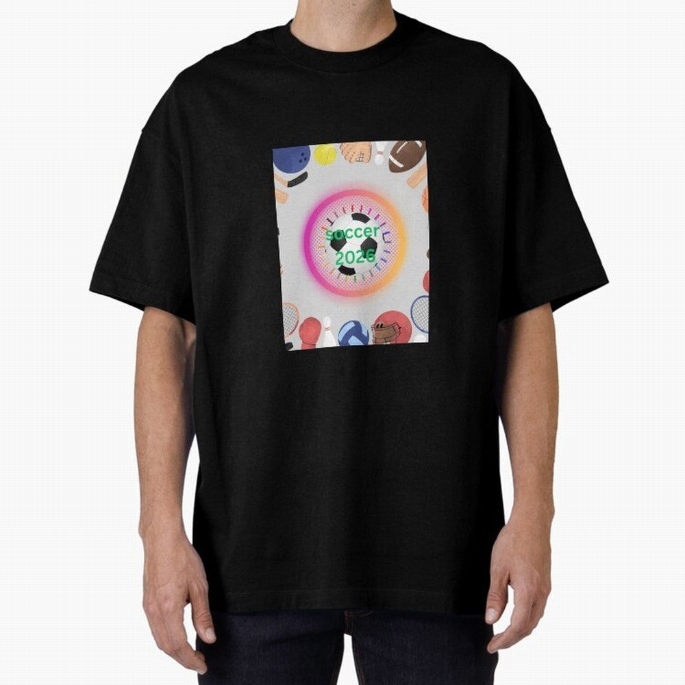 SOCCER GAME OF NATIONS Classic T-Shirt Upgrade FIFA World Cup 2026 for Fans of Messi, CR7 and Mbappe and Spain, Bringing Retro Football Energy, Iconic Rivalries, Trophy Chase Drama and Stadium Atmosphere; Great for Supporters Who Love Legendary