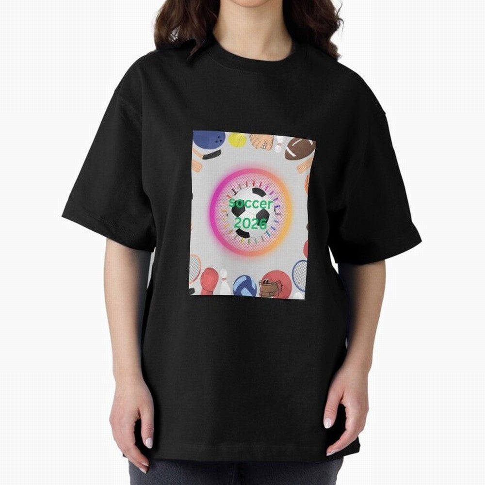 SOCCER GAME OF NATIONS Classic T-Shirt Upgrade FIFA World Cup 2026 for Fans of Messi, CR7 and Mbappe and Spain, Bringing Retro Football Energy, Iconic Rivalries, Trophy Chase Drama and Stadium Atmosphere; Great for Supporters Who Love Legendary