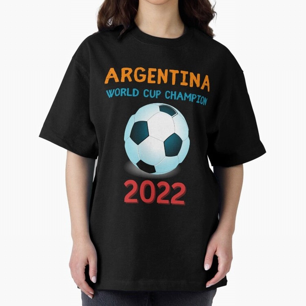 Argentina, 2022 World Cup Champion Classic T-Shirt Bring Bold Fan Energy to FIFA World Cup 2026 USA Canada Mexico Spirit, with England and Germany, Messi, CR7 and Mbappe, Football History, Final Match Energy, Crowd Noise and Once in a Lifetime