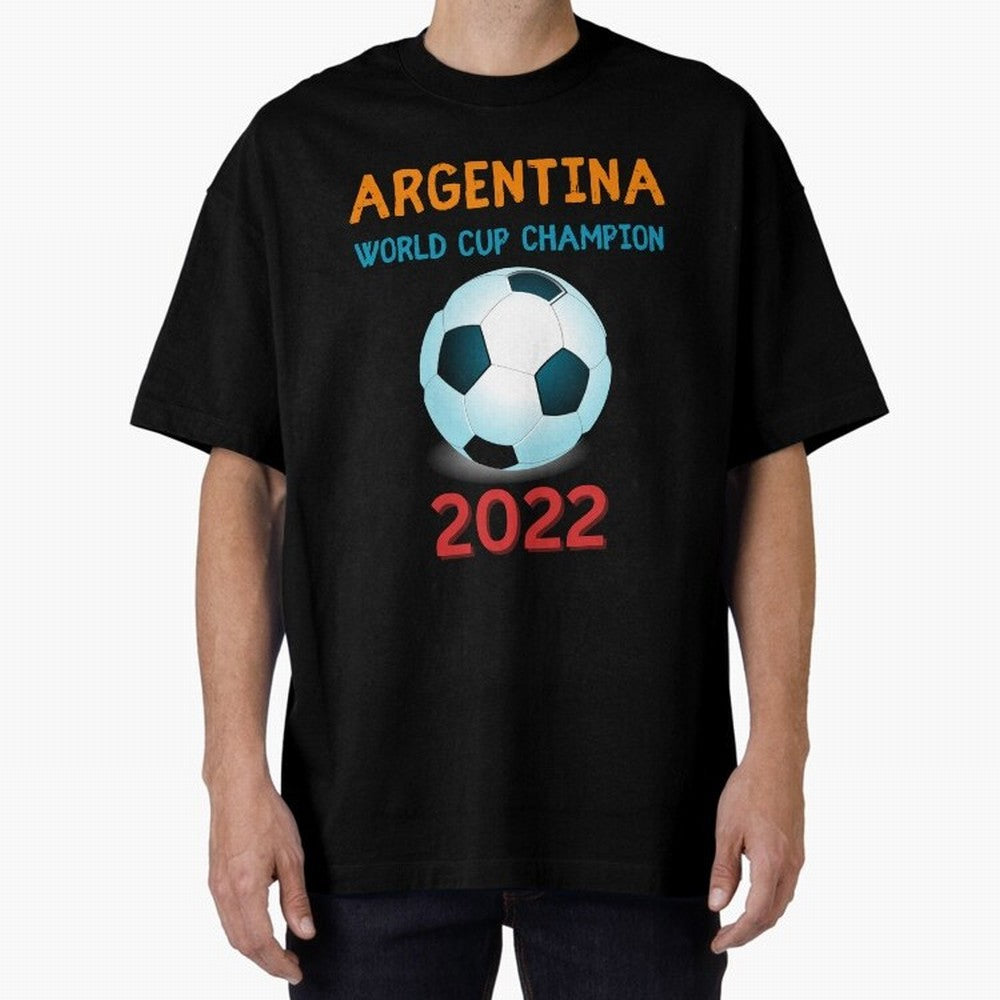 Argentina, 2022 World Cup Champion Classic T-Shirt Bring Bold Fan Energy to FIFA World Cup 2026 USA Canada Mexico Spirit, with England and Germany, Messi, CR7 and Mbappe, Football History, Final Match Energy, Crowd Noise and Once in a Lifetime