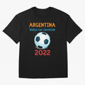 Argentina, 2022 World Cup Champion Classic T-Shirt Bring Bold Fan Energy to FIFA World Cup 2026 USA Canada Mexico Spirit, with England and Germany, Messi, CR7 and Mbappe, Football History, Final Match Energy, Crowd Noise and Once in a Lifetime