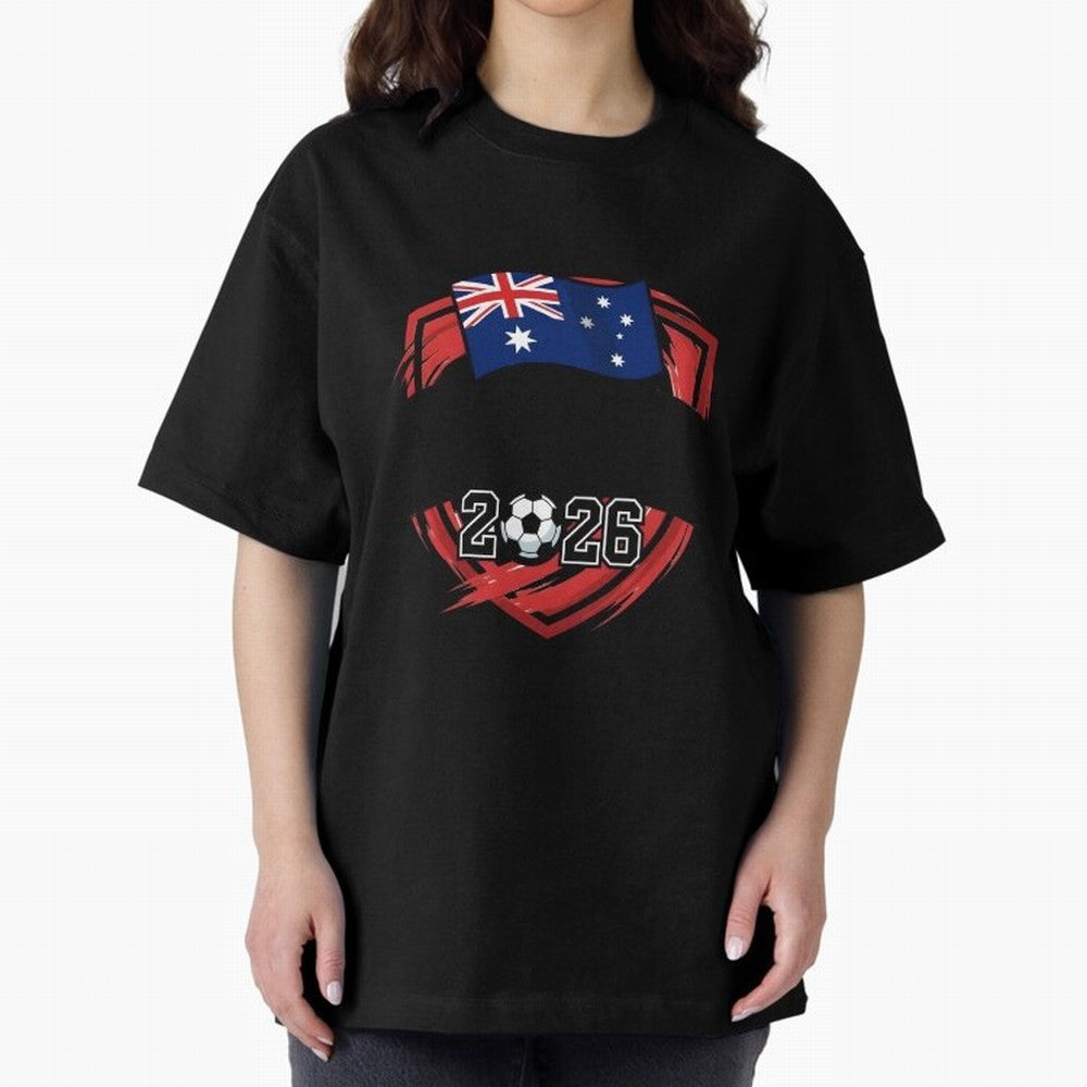 AUSTRALIA World Cup 2026 Poster ¨C AUSTRALIA Football Classic T-Shirt Celebrate the Magic of FIFA World Cup 2026 USA Canada Mexico Centered on Messi, France Energy, Match Day Excitement, Supporter Culture, Golden Goals and Global Football Passion;