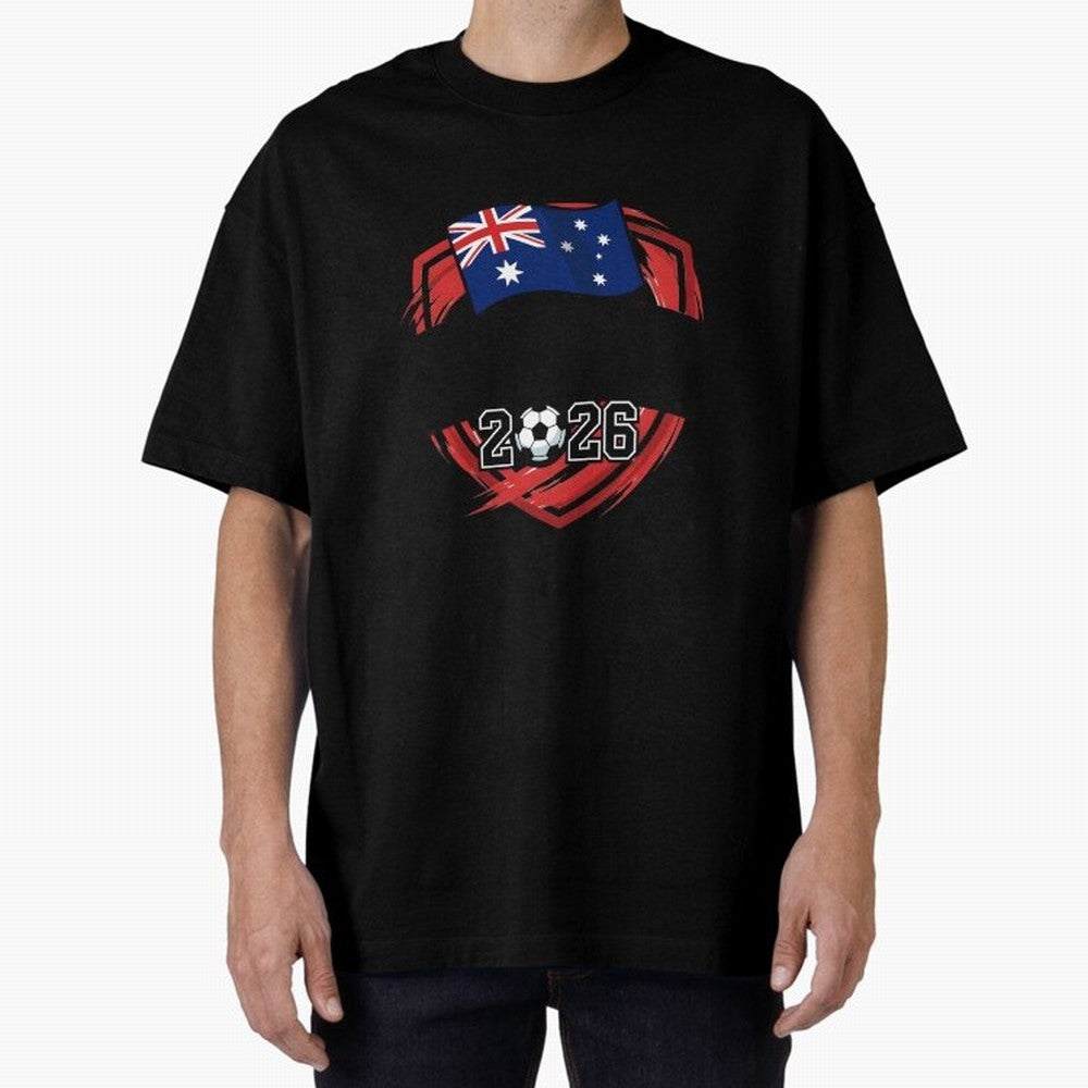 AUSTRALIA World Cup 2026 Poster ¨C AUSTRALIA Football Classic T-Shirt Celebrate the Magic of FIFA World Cup 2026 USA Canada Mexico Centered on Messi, France Energy, Match Day Excitement, Supporter Culture, Golden Goals and Global Football Passion;