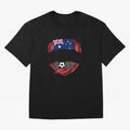 AUSTRALIA World Cup 2026 Poster ¨C AUSTRALIA Football Classic T-Shirt Celebrate the Magic of FIFA World Cup 2026 USA Canada Mexico Centered on Messi, France Energy, Match Day Excitement, Supporter Culture, Golden Goals and Global Football Passion;