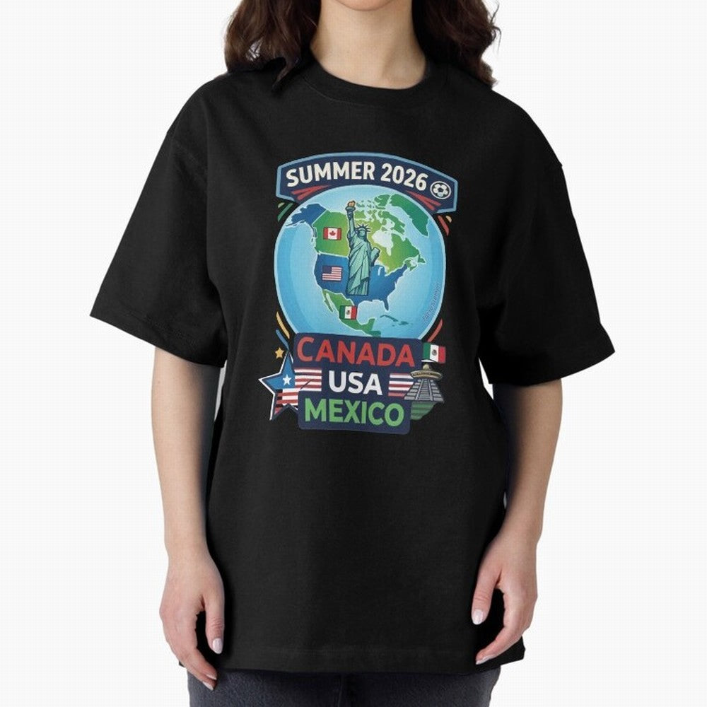 SUMMER 2026 SOCCER Classic T-Shirt Stand Proud for the FIFA World Cup 2026 USA Canada Mexico Journey through Haaland Highlights, France and Portugal Pride, Football Passion, Legendary Performances, Festival Vibes and Supporter Community; Perfect