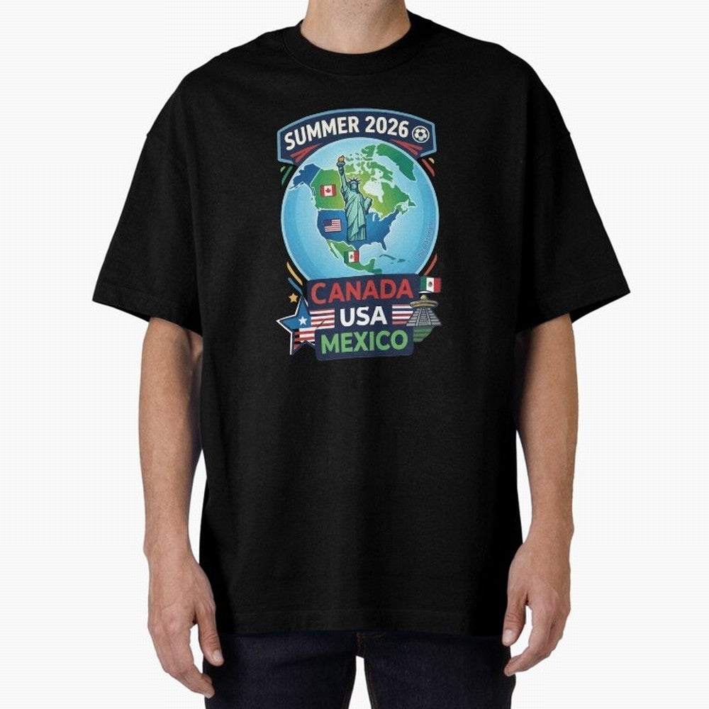 SUMMER 2026 SOCCER Classic T-Shirt Stand Proud for the FIFA World Cup 2026 USA Canada Mexico Journey through Haaland Highlights, France and Portugal Pride, Football Passion, Legendary Performances, Festival Vibes and Supporter Community; Perfect