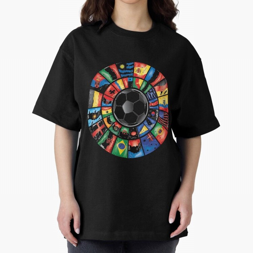 Football World cup Qatar Classic T-Shirt Bring Match Day Fire to FIFA World Cup 2026 for Fans of Haaland and France and Portugal, Bringing Tournament Hype, Historic Matchups, Family Viewing Parties and Global Sports Pride; Made for Die Hard