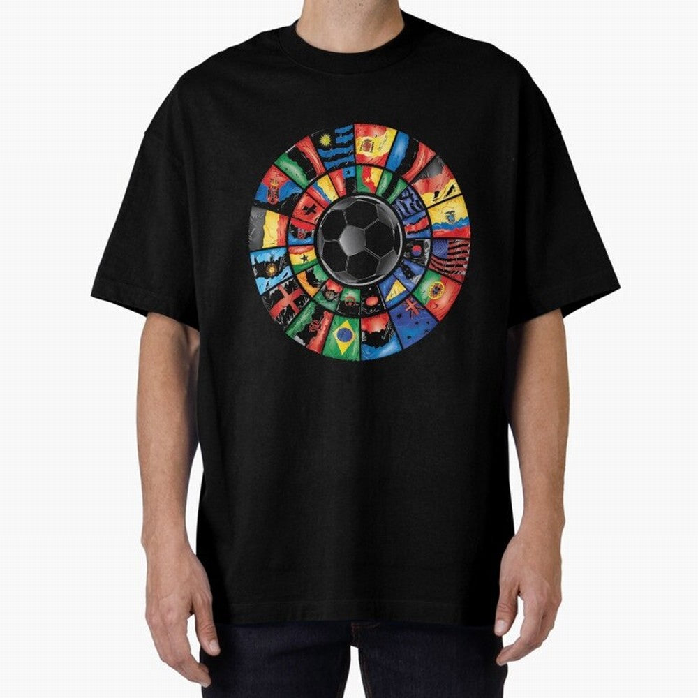 Football World cup Qatar Classic T-Shirt Bring Match Day Fire to FIFA World Cup 2026 for Fans of Haaland and France and Portugal, Bringing Tournament Hype, Historic Matchups, Family Viewing Parties and Global Sports Pride; Made for Die Hard