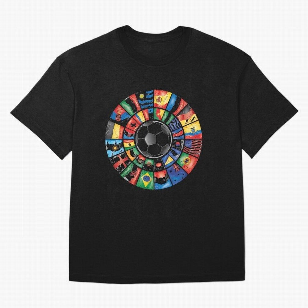 Football World cup Qatar Classic T-Shirt Bring Match Day Fire to FIFA World Cup 2026 for Fans of Haaland and France and Portugal, Bringing Tournament Hype, Historic Matchups, Family Viewing Parties and Global Sports Pride; Made for Die Hard