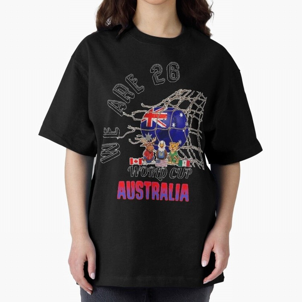 World cup 26 - Australia Classic T-Shirt Bring Legendary Rivalry Energy to FIFA World Cup 2026 USA Canada Mexico Featuring CR7 and Messi, England and Germany Energy, Goal Celebration Energy, Supporter Heritage, Football Icons and Worldwide