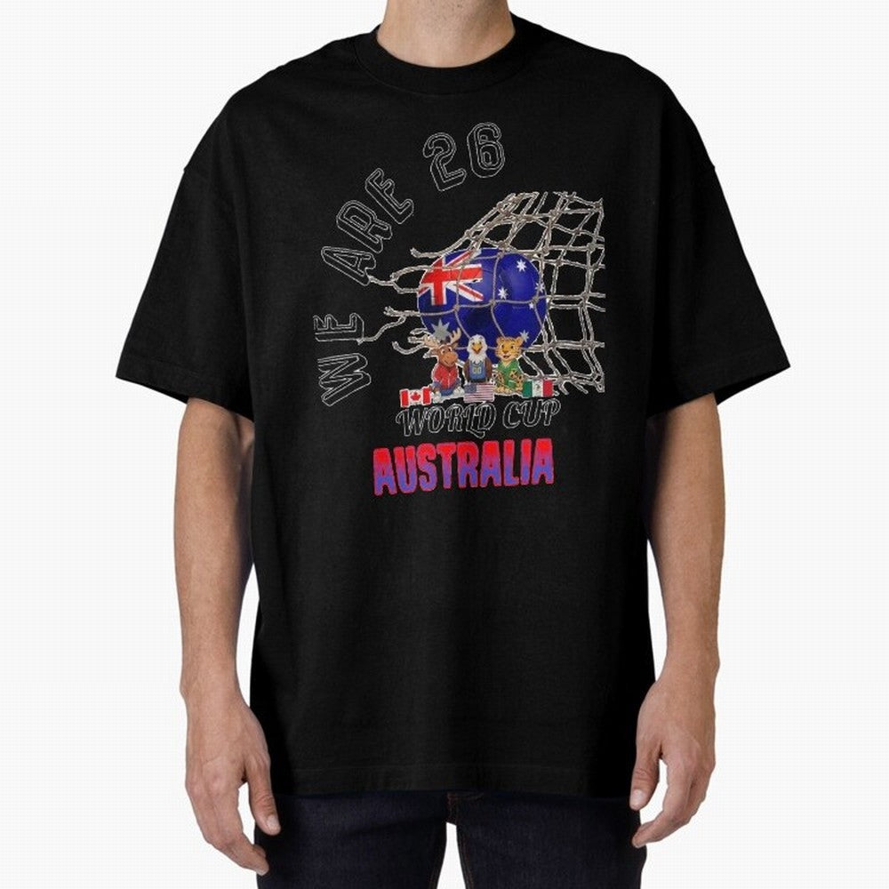 World cup 26 - Australia Classic T-Shirt Bring Legendary Rivalry Energy to FIFA World Cup 2026 USA Canada Mexico Featuring CR7 and Messi, England and Germany Energy, Goal Celebration Energy, Supporter Heritage, Football Icons and Worldwide