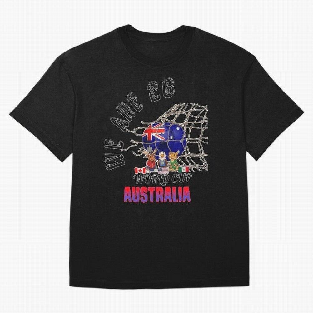 World cup 26 - Australia Classic T-Shirt Bring Legendary Rivalry Energy to FIFA World Cup 2026 USA Canada Mexico Featuring CR7 and Messi, England and Germany Energy, Goal Celebration Energy, Supporter Heritage, Football Icons and Worldwide