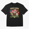Road to 2026 Soccer Tournament - USA Mexico Canada Flags Classic T-Shirt Represent Football Lovers during Global Football Passion for FIFA World Cup 2026, Built around Mbappe, France and Portugal, Fan Favorite Moments, National Team Passion, Big