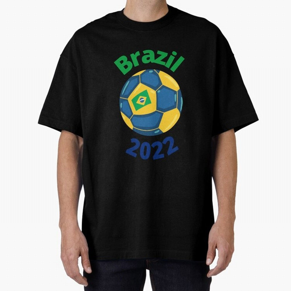 Brazil 2022 Classic T-Shirt Relive the Noise and Pride of the FIFA World Cup 2026 USA Canada Mexico Journey through Cristiano Ronaldo Highlights, England and Germany Pride, Tournament Hype, Historic Matchups, Family Viewing Parties and Global