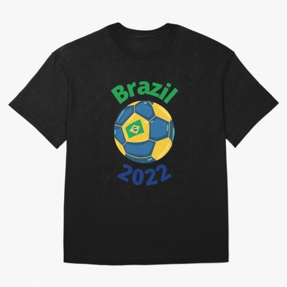 Brazil 2022 Classic T-Shirt Relive the Noise and Pride of the FIFA World Cup 2026 USA Canada Mexico Journey through Cristiano Ronaldo Highlights, England and Germany Pride, Tournament Hype, Historic Matchups, Family Viewing Parties and Global