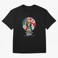 Glossy Host Nations Trophy Shield Classic T-Shirt Celebrate the Stars of Global Football Passion for FIFA World Cup 2026, Connected to Haaland, Argentina, France and Brazil, Football Festival Excitement, Trophy Ambitions, Country Rivalries and Star
