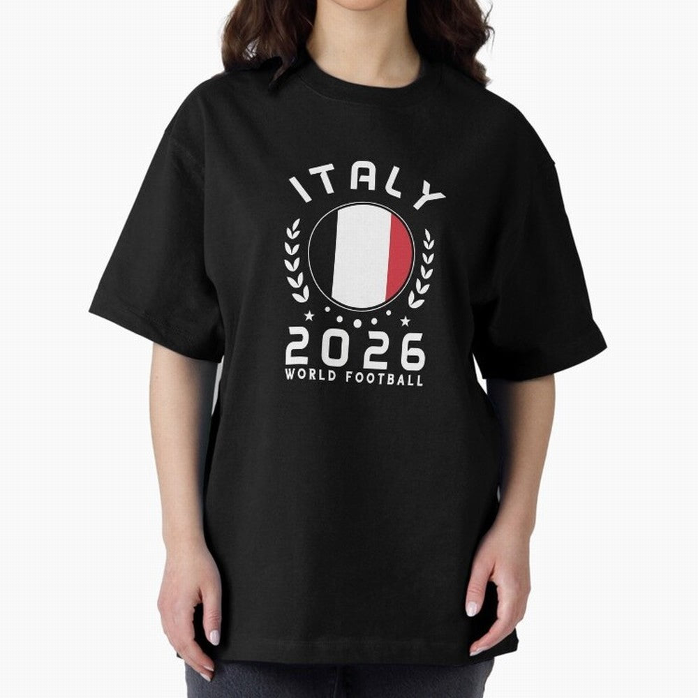 World Cup 2026 Italy Football Fan Italian Supporter T-Shirt_88563599 Classic T-Shirt Celebrate the Biggest Stage of the FIFA World Cup 2026 Journey through Messi, Neymar and Mbappe Highlights, France Pride, Game Day Rituals, Football Legends,
