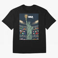 World Cup USA 2026 Classic T-Shirt Show Fan Pride Across the FIFA World Cup 2026 Journey through Messi Highlights, Argentina, France and Brazil Pride, Champion Mindset, Group Stage Buzz, Knockout Tension and Passionate Fan Culture; Made for Die