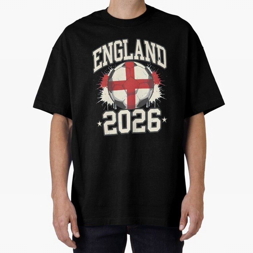 England 2026 World Cup for Football Fans and Teams Classic T-Shirt Show Fan Pride Across the FIFA World Cup 2026 Journey through Haaland and Mbappe Highlights, Portugal Pride, Champion Mindset, Group Stage Buzz, Knockout Tension and Passionate Fan